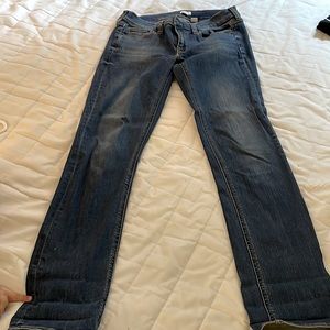 Jcrew stretch jeans size 27 regular. Straight leg
